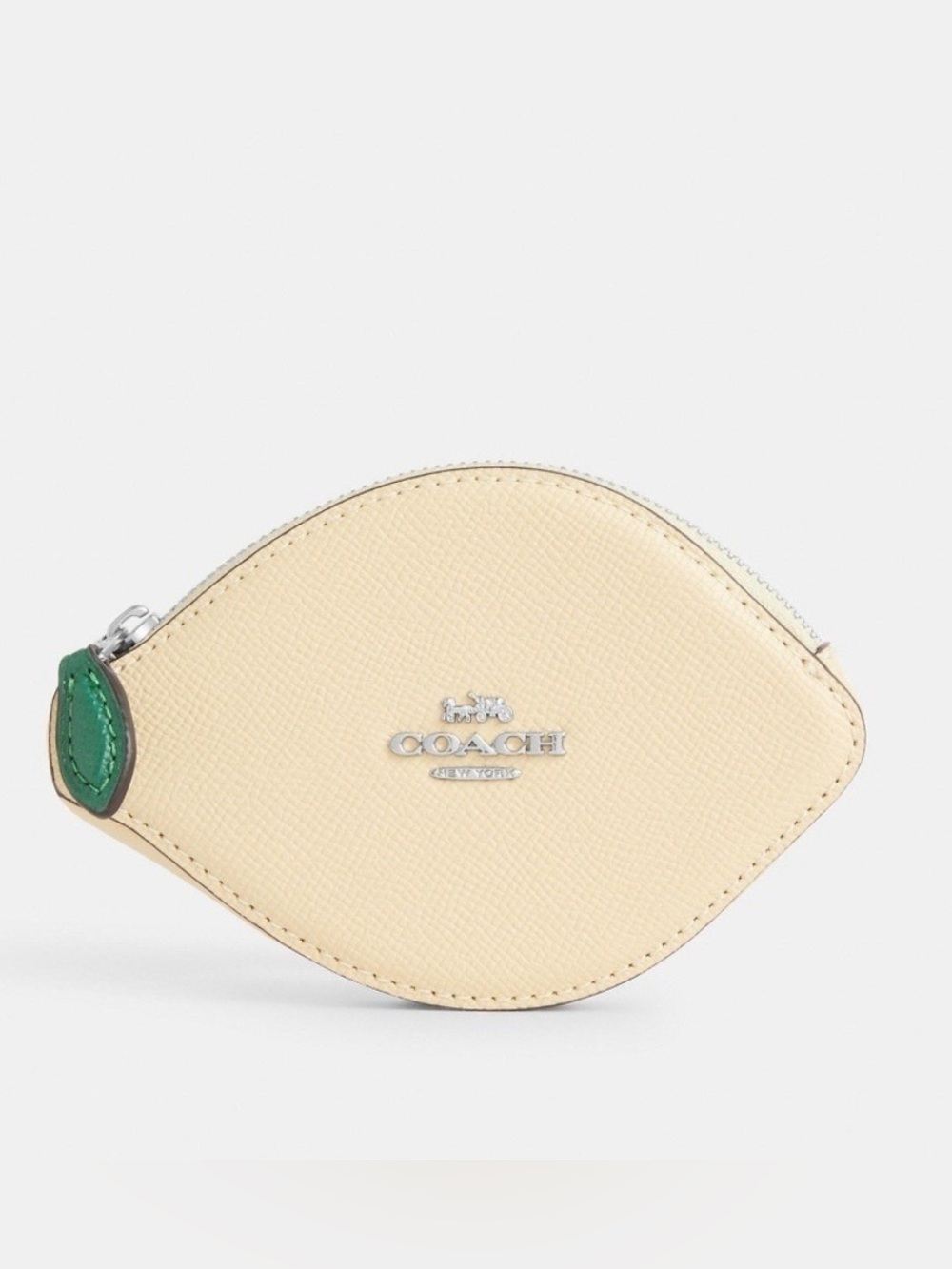 New Coach Outlet Lemon Coin Case